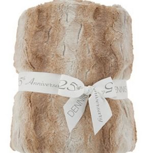 NWT Faux Fur Throw 60x68